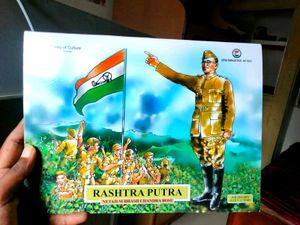 "Tribute to Netaji: Honoring the Legacy of Subhas