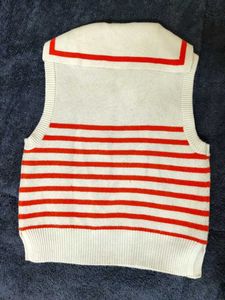 Cute Striped Sailor Vest