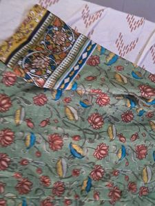 Floral Print Short  Kurta