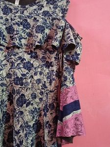 Shinny Party Wear Dress