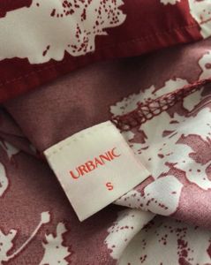 Maroon Mulvari Floral Printed Dress