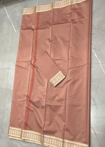 Peach Saree- New