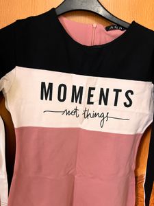 Color Block Bodycon Dress