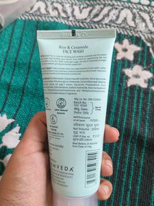 Glamveda Rice &amp; Ceramide Face Wash