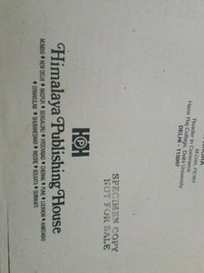 Management Accounting Book (Bcom 6th sem)