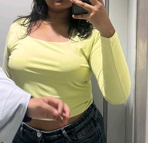 Square Neck Top