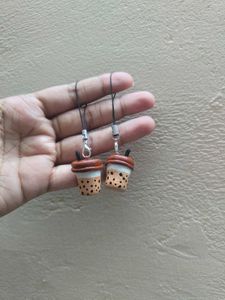 Boba Tea Charm 🧋🩷