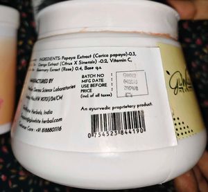 GloWhite Herbals Vit C Illuminating Fruit Bleach