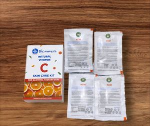 Natural Vitamin C Skincare Kit 💞❤