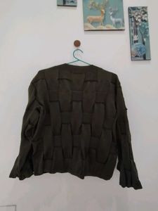 Textured Knit Pullover🍹🎀