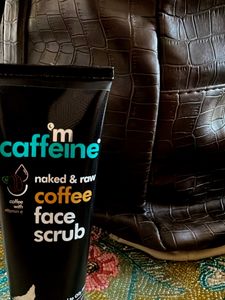 OTmCaffeine Naked &amp; Raw Coffee Face Scrub For Oily