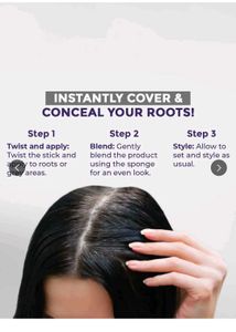 Sanfe Grey Swipe Hair Concealer