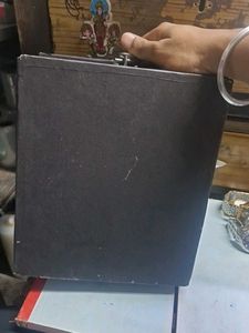 vintage  Wooden Watch Box