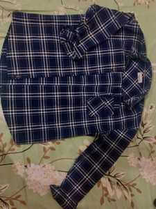 Oversize Checked Casual Shirt