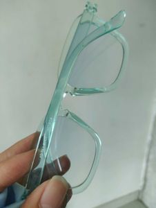 Transparent Blue Goggles.