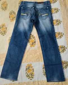 Stylish Blue Denim Jeans
