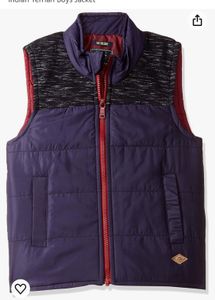 Boys Jacket 4 To 6 Year