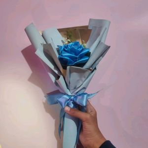 Single Rose Bouquet