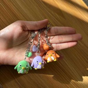 Penguin With Tie Clay Keychains (1 Pc)