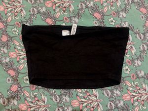 H&amp;M Basic Tube Crop Top