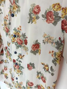Shirt Floral Print For Women