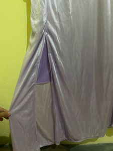 Satin Dress