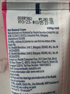 Veet Hair Removal Cream- Sensitive Skin