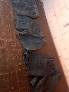 School Uniform Half Pant