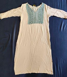 White Kurta