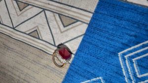 Red Stone Cocktail Ring