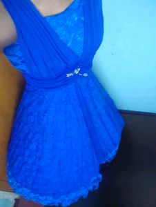 Multi Style Dress👗 With Shrug And Dupatta