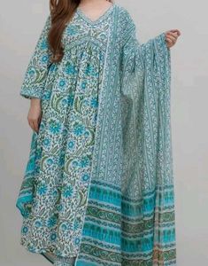 Almost New Kurta Pant With Dupatta