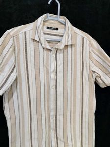 Striped Casual Shirt