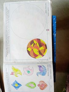 Drawing And Colouring Book