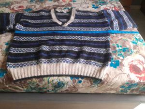 Striped Knit Sweater