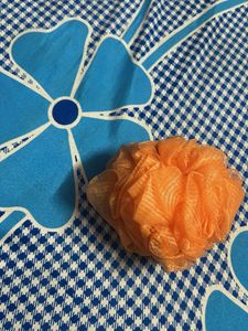 Orange Bath Loofah