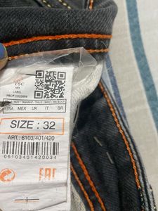 Stylish Grey Jeans(Ck Jeans Original)