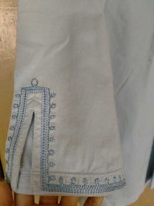 Embroidered Tunic Top