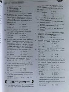 Chemistry Vol-1 NEET/JEE/KCET