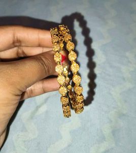 Gold Bangles