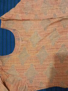 🧡Kurta With Duppata