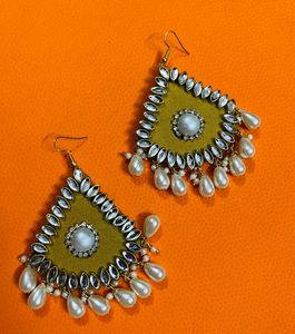 New Party Wear Have Long Fancy Earrings