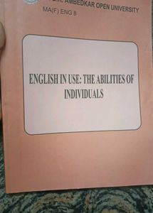 MA- English 2nd Year Books.