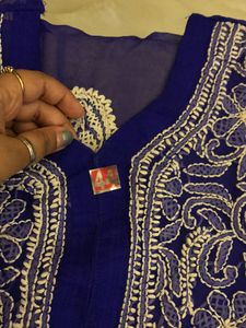 Chickenkari Short Kurti