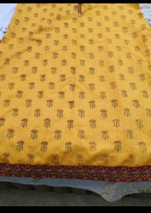Yellow Kurta