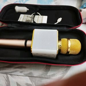 Primium Quality Bluetooth mic with speaker