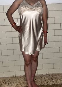 Pure Silky Slip Dress