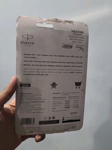 Parker Vector Standard Pen Set