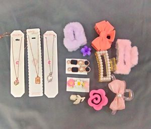 Premium Hair & Jewelry Combo Pack – 13 Pieces