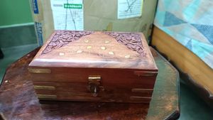 New Designer Wooden Jwellery Box